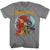 FRAGGLE ROCK Famous T-Shirt, Drawn Fraggles