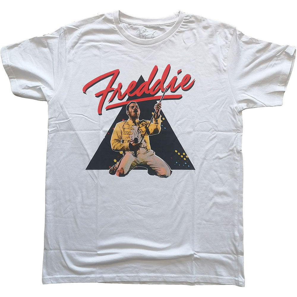 FREDDIE MERCURY Attractive T-Shirt, Triangle