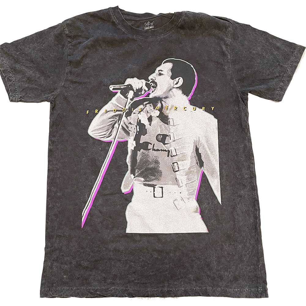 FREDDIE MERCURY Attractive T-Shirt, Glow