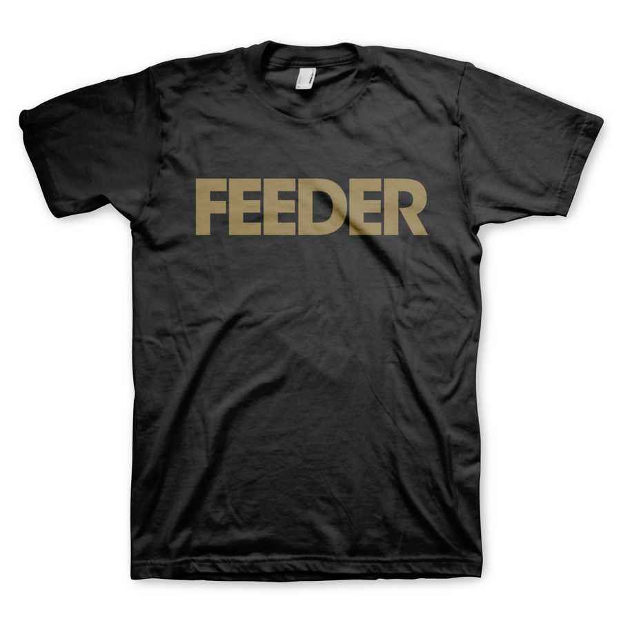 FEEDER Powerful T-Shirt, Gold Logo