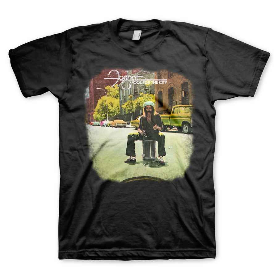 FOGHAT Powerful T-Shirt, Fool For The City