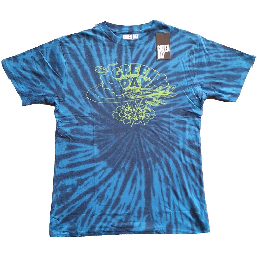 GREEN DAY Attractive T-Shirt, Dookie Line Art