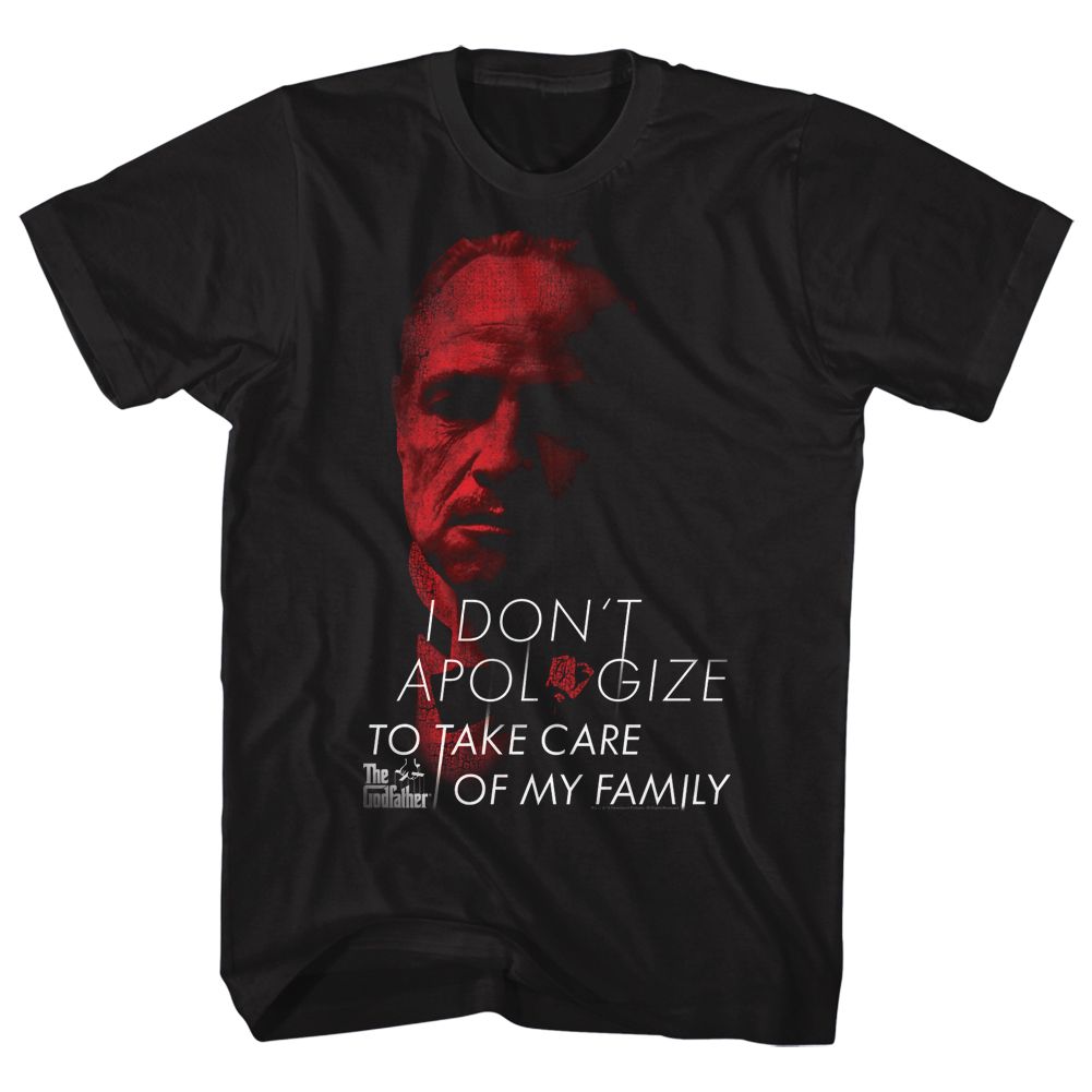 GODFATHER Famous T-Shirt, No Apologies