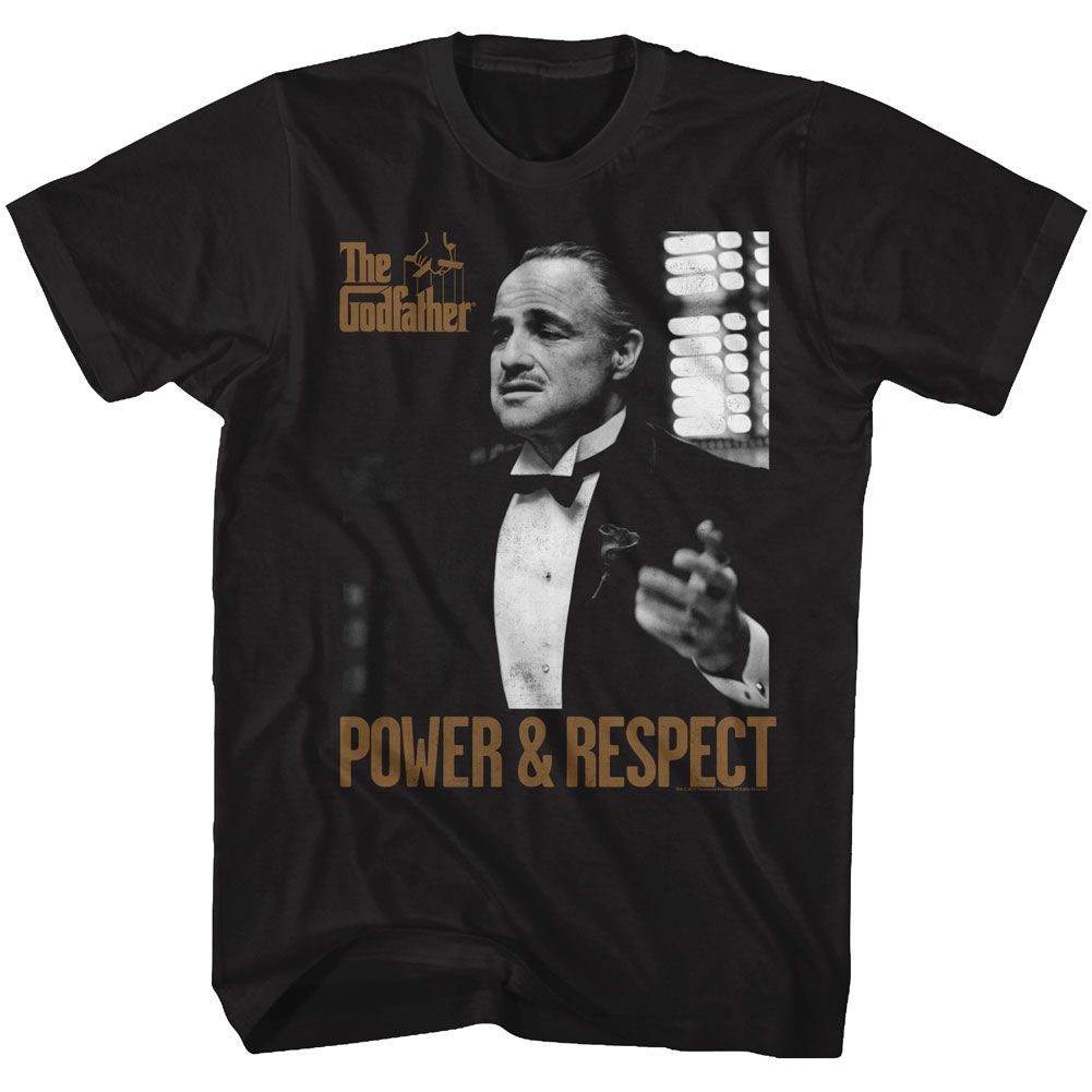 Godfather Power Respect T-Shirt