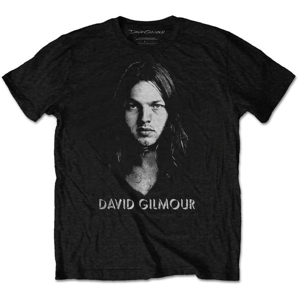 DAVID GILMOUR Attractive T-Shirt, Half-tone Face