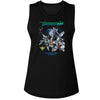 MOBILE SUIT GUNDAM Tank Top, Celestial Being In Space