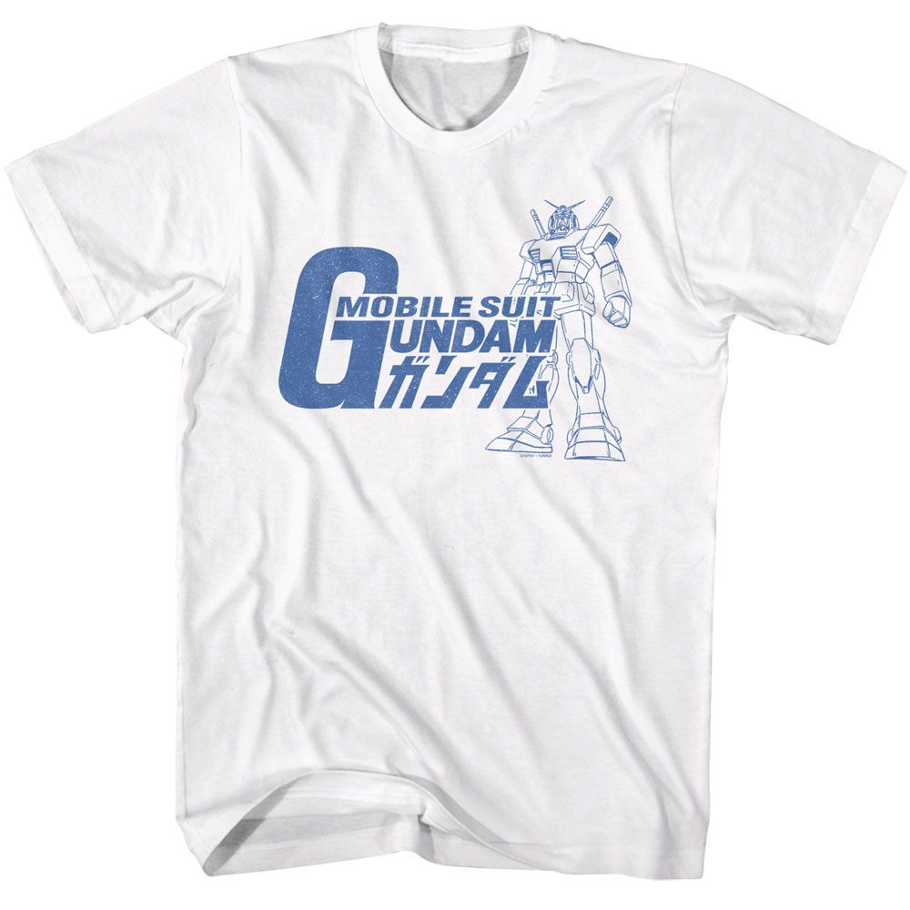 MOBILE SUIT GUNDAM Unisex T-Shirt, Ms Mono