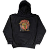 GORILLAZ  Attractive Hoodie, Group Circle Rise