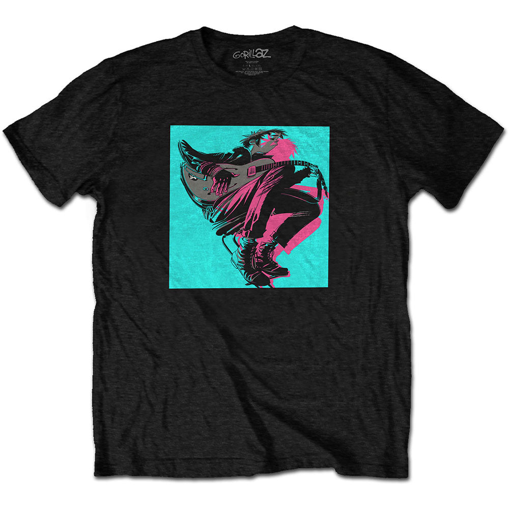 GORILLAZ Attractive T-Shirt, Now Now Logo