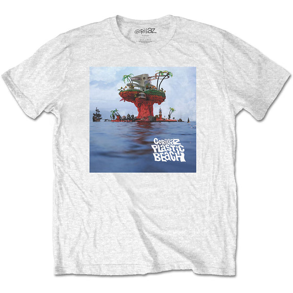 GORILLAZ Attractive T-Shirt, Plastic Beach
