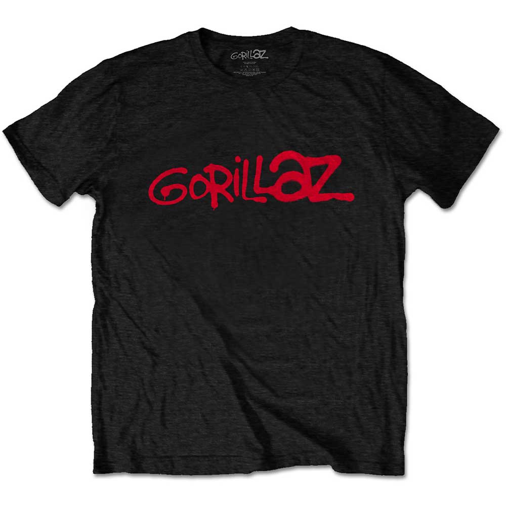 GORILLAZ Attractive T-Shirt, Logo