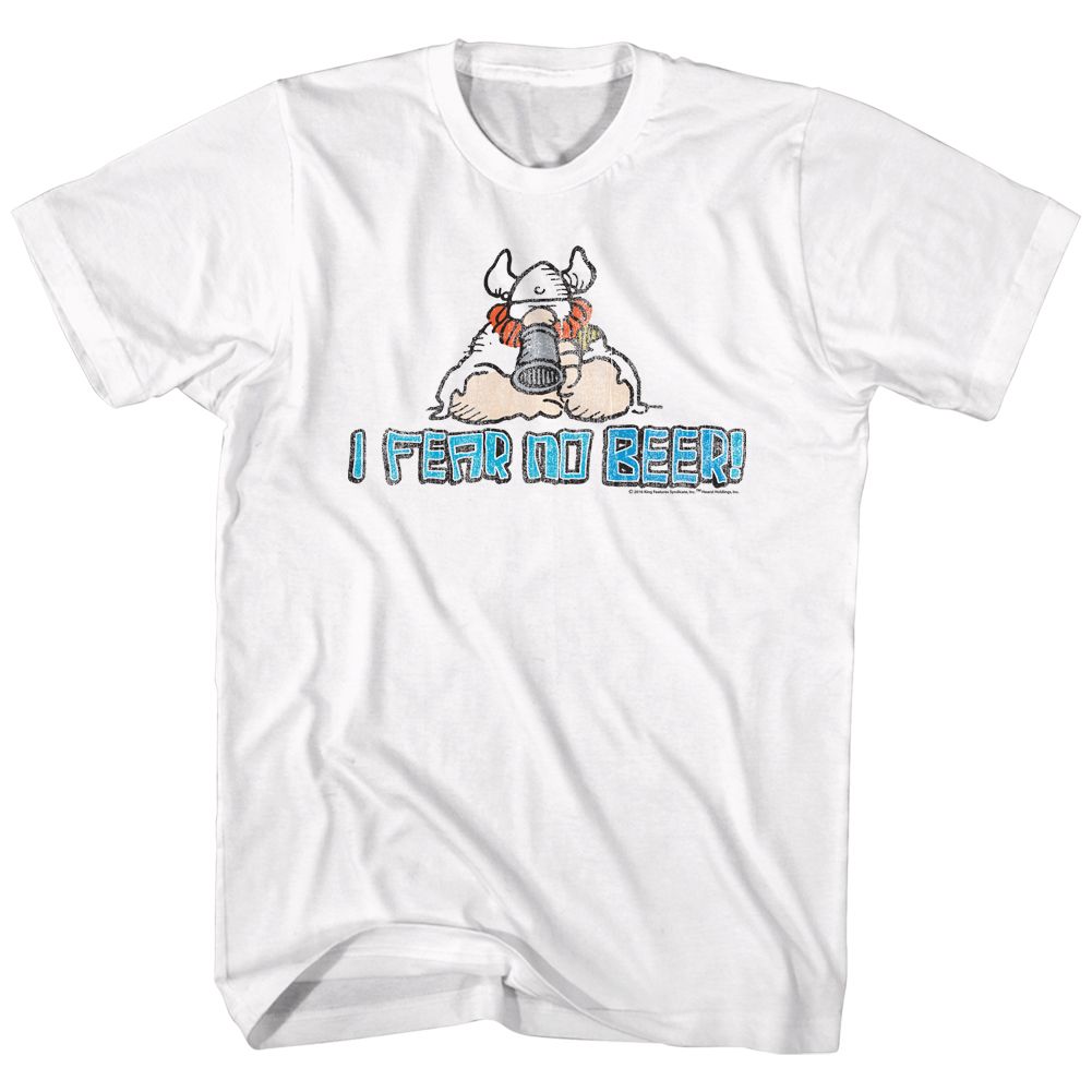 Hagar The Horrible I Fear No Beer T-Shirt