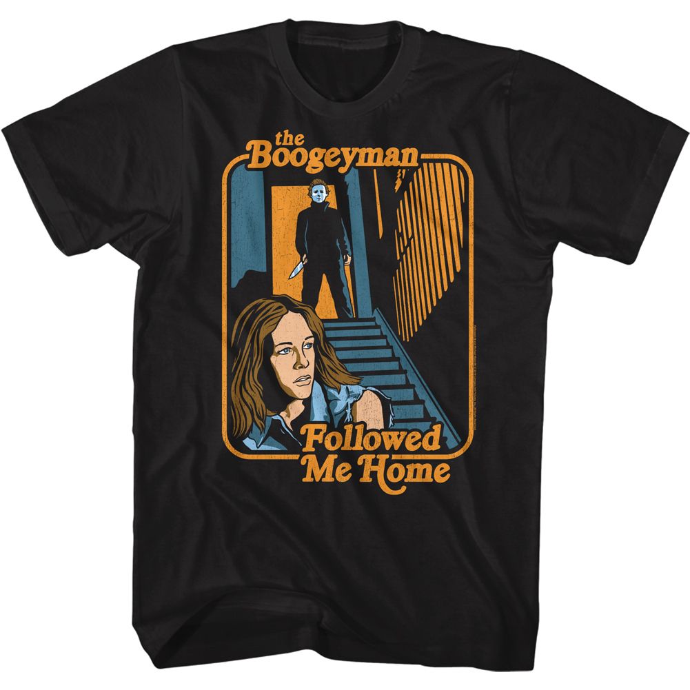 Halloween Boogeyman Followed T-Shirt