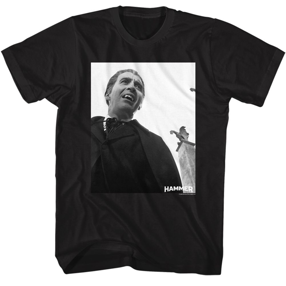 Hammer Horror Dracula Screenshot T-Shirt