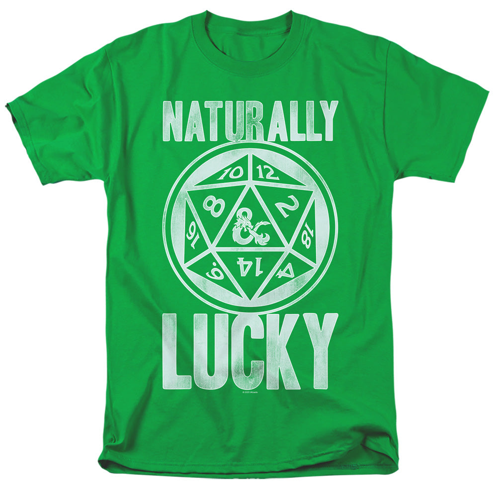DUNGEONS & DRAGONS Heroic T-Shirt, Naturally Lucky
