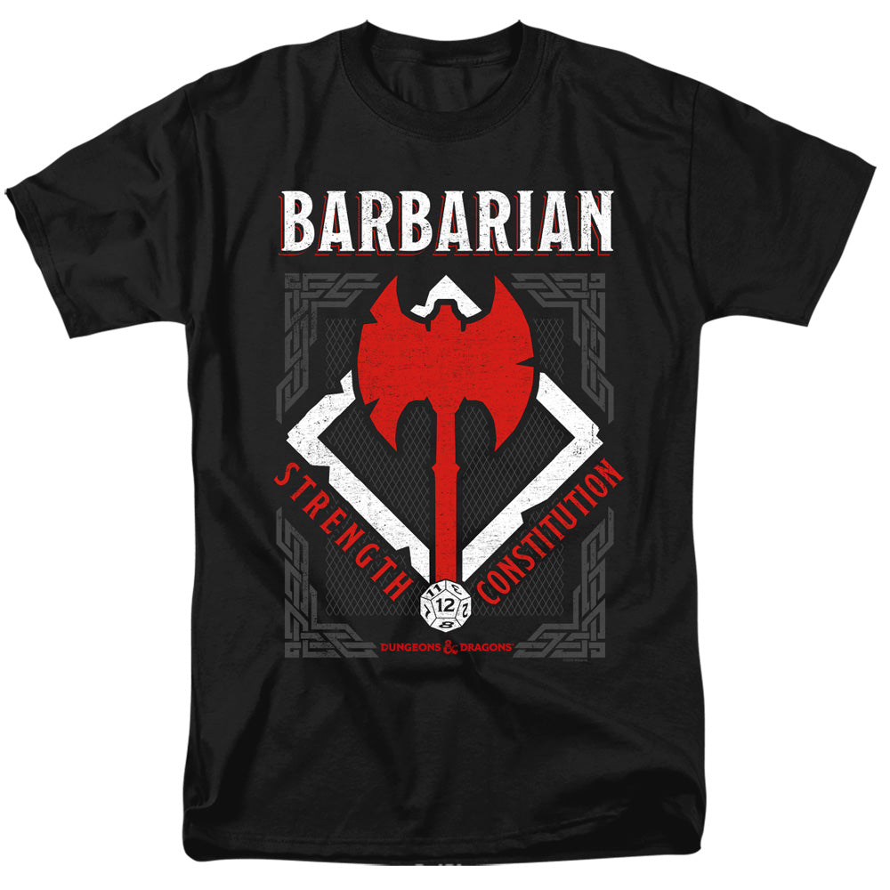 DUNGEONS & DRAGONS Heroic T-Shirt, Barbarian