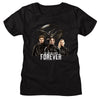 Women Exclusive HUNGER GAMES T-Shirt, Fire Will Burn Forever