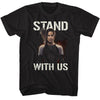 HUNGER GAMES Eye-Catching T-Shirt, Stand with Us