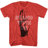 HUNGER GAMES Eye-Catching T-Shirt, Stand with Us