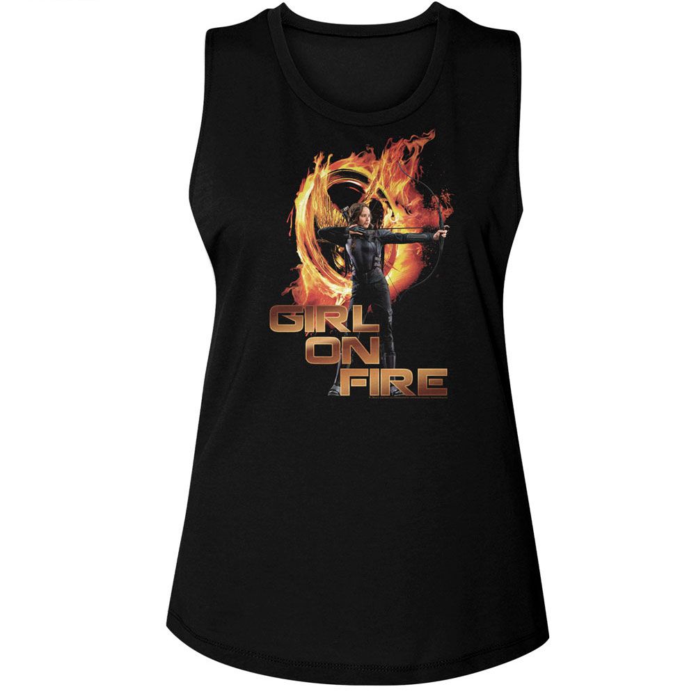 HUNGER GAMES Tank, Girl On Fire