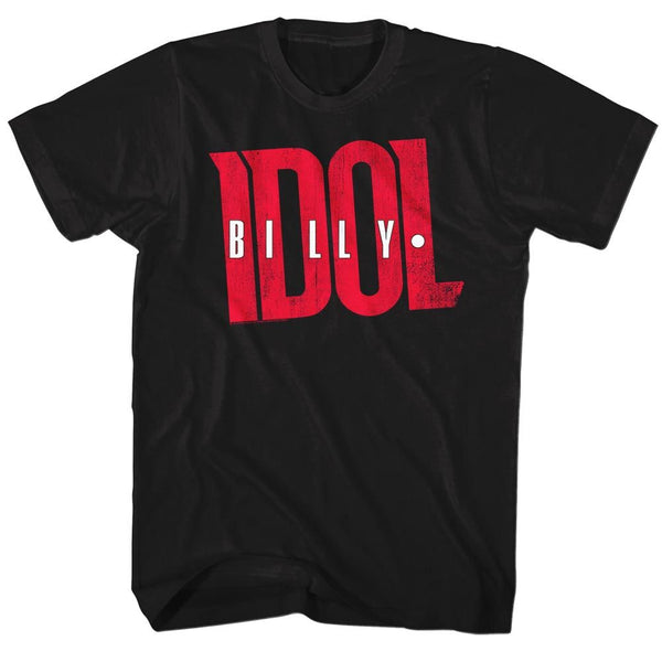 BILLY IDOL Eye-Catching T-Shirt, Logo
