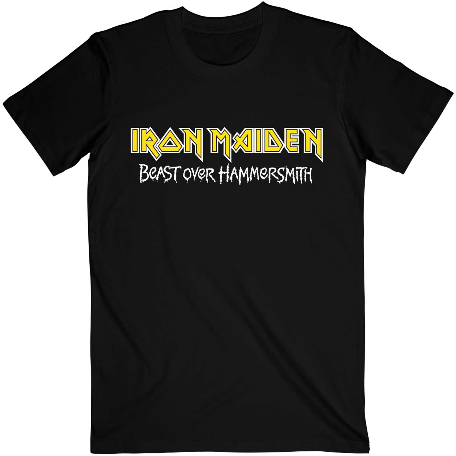 IRON MAIDEN Attractive T-Shirt, Beast Over Hammersmith Eddie & Devil