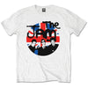 THE JAM Attractive T-Shirt, Union Jack Circle