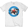 THE JAM Attractive T-Shirt, Spray Logo