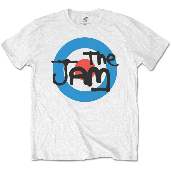 THE JAM Attractive T-Shirt, Spray Target Logo