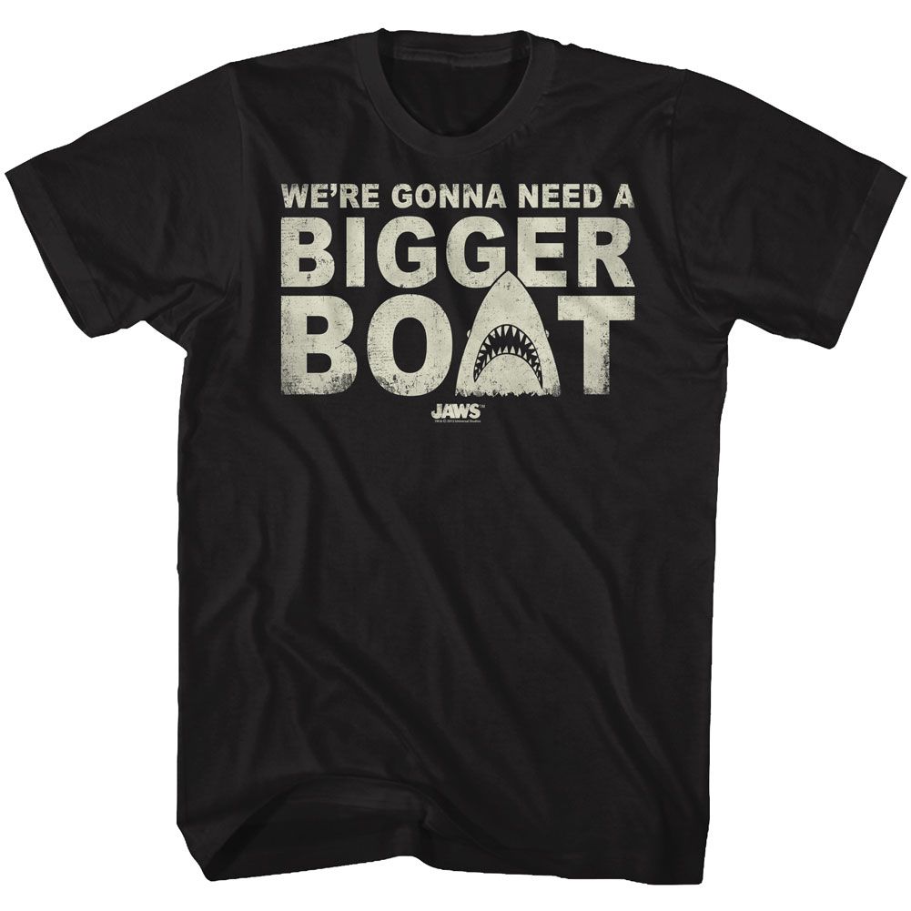 Jaws Bigger Boat T-Shirt