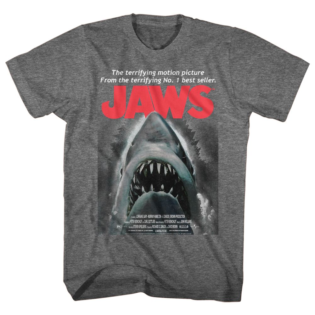 JAWS Eye-Catching T-Shirt, Beware