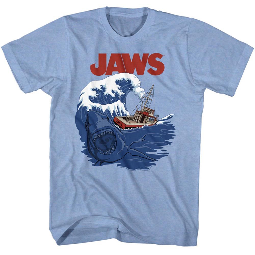 Jaws Shark Swell T-Shirt