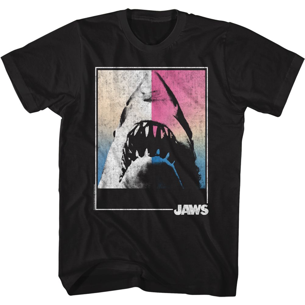 Jaws Square Shark T-Shirt