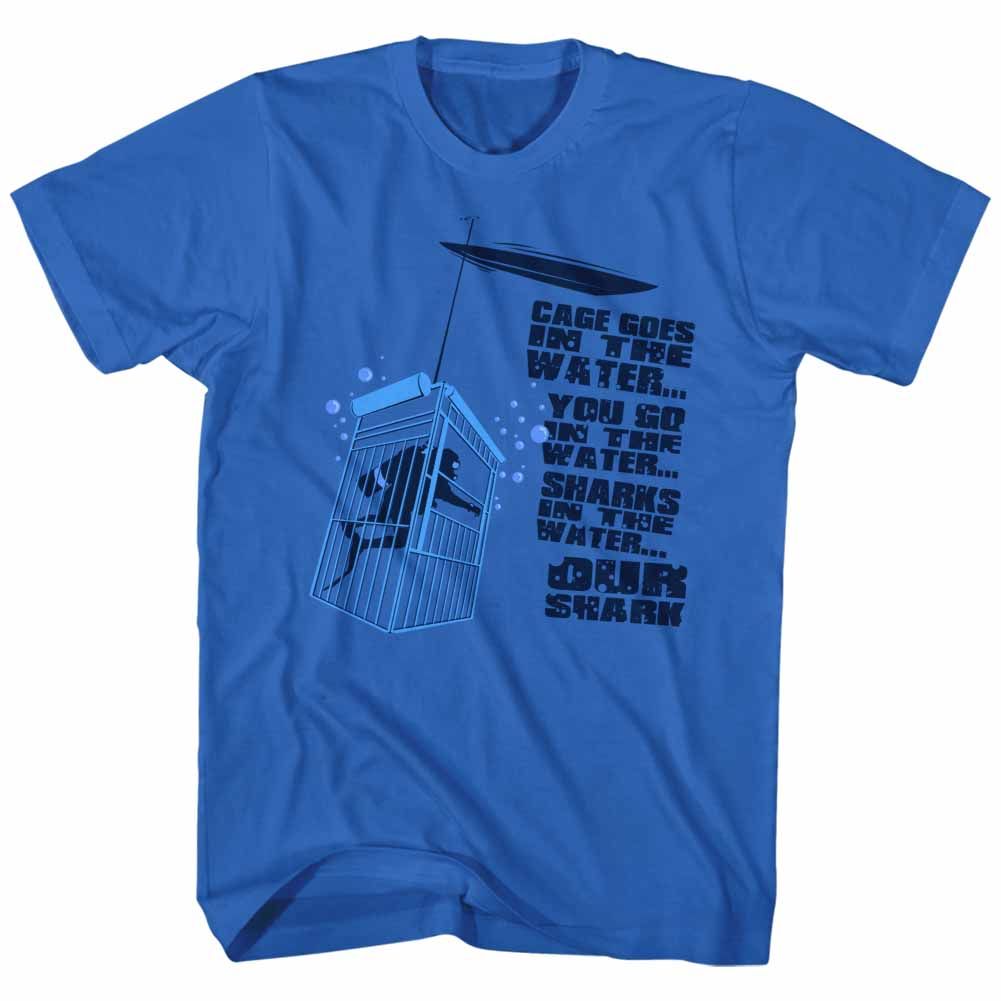 Jaws Cage In The Water T-Shirt