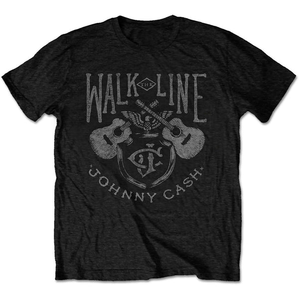 JOHNNY CASH Attractive T-Shirt, Walk The Line
