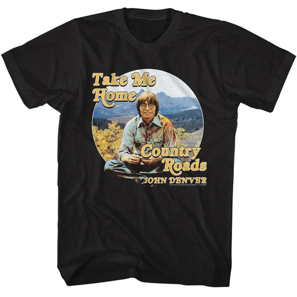 JOHN DENVER Eye-Catching T-Shirt, Take Me Home