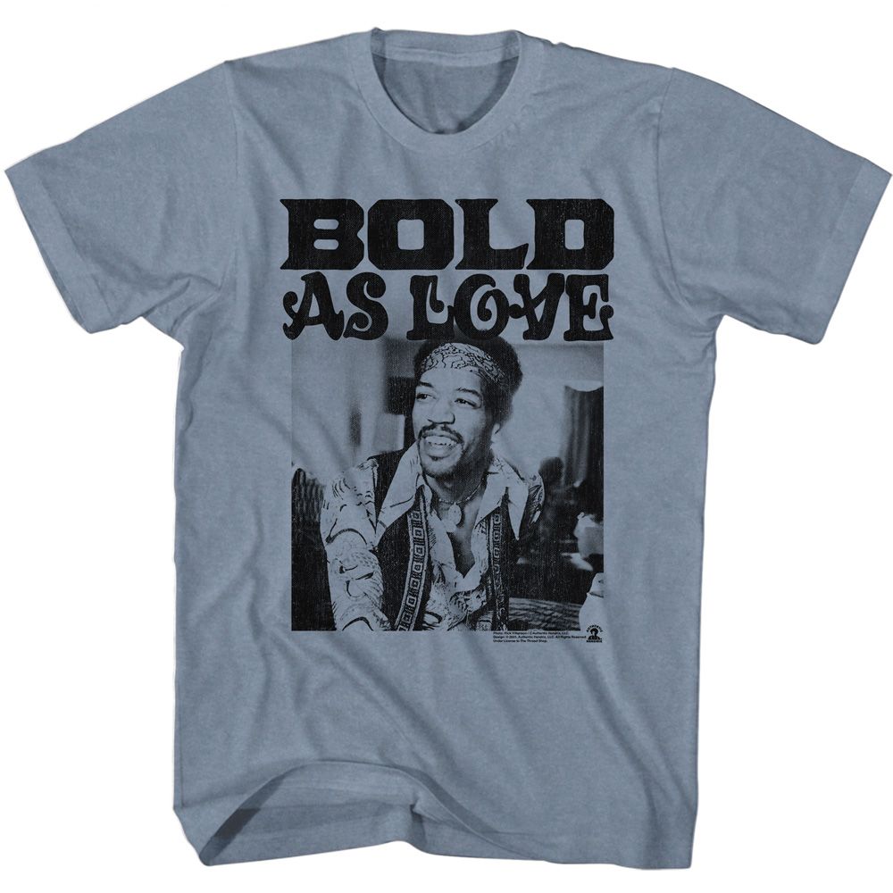 JIMI HENDRIX Eye-Catching T-Shirt, Bold
