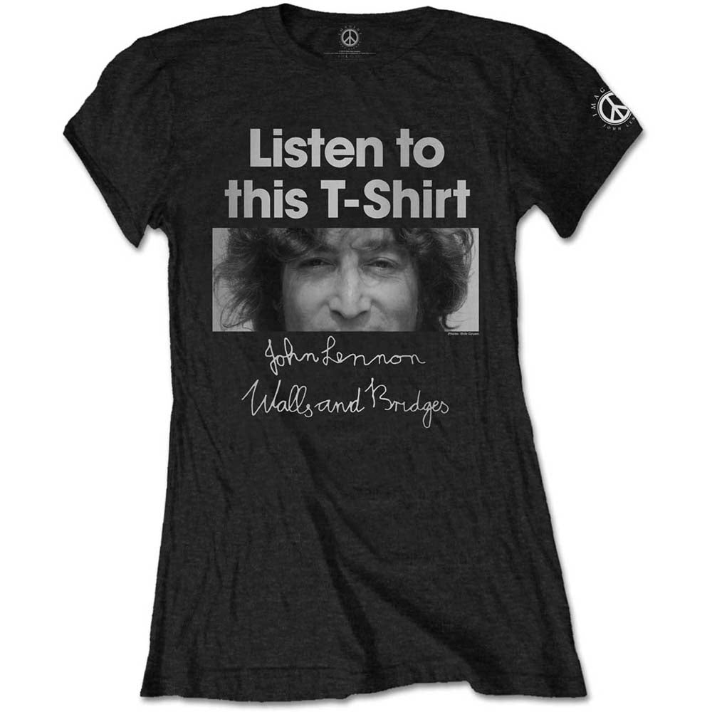 JOHN LENNON T-Shirt for Ladies — Listen Lady