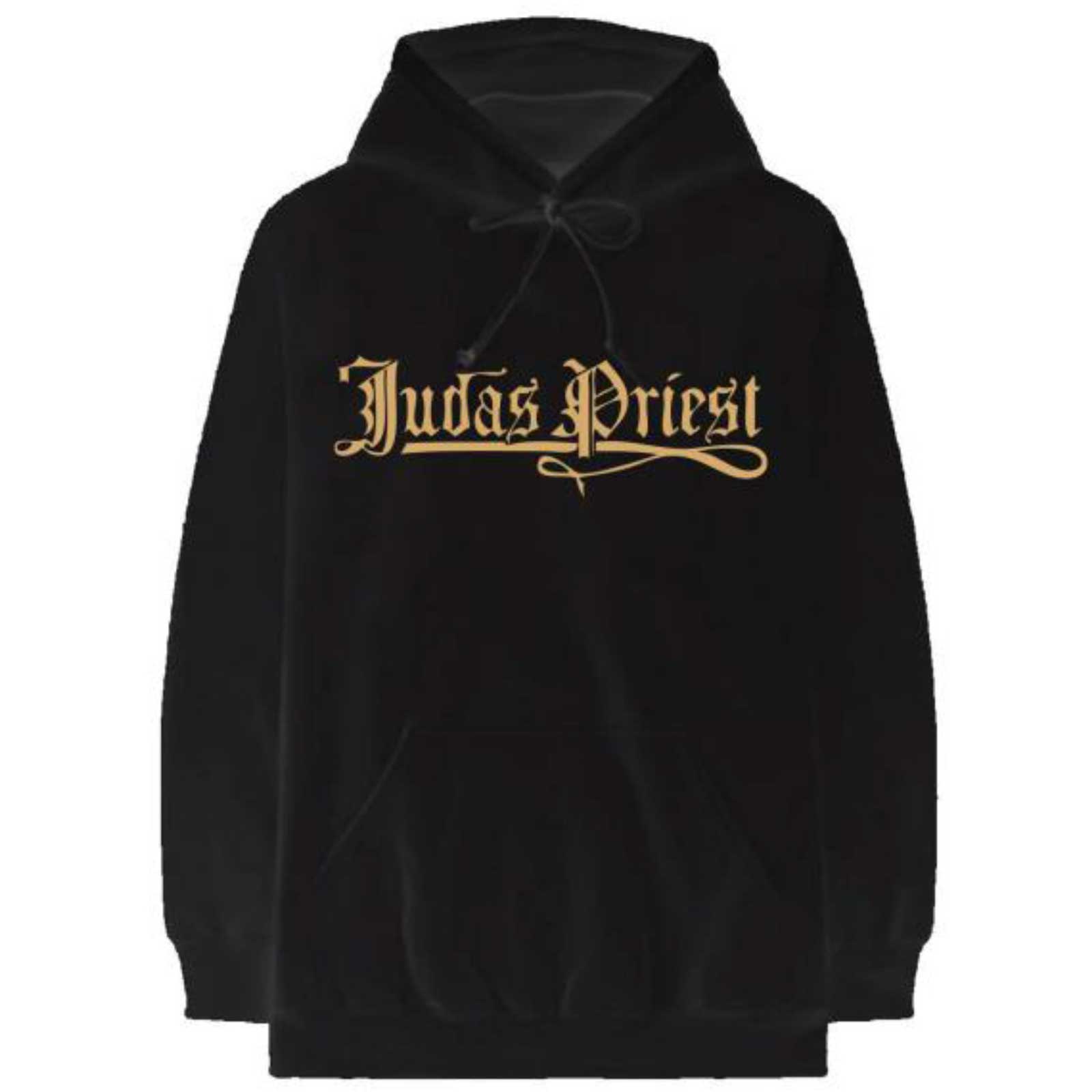 JUDAS PRIEST Attractive Hoodie, Sin After Sin Logo & Album Cover