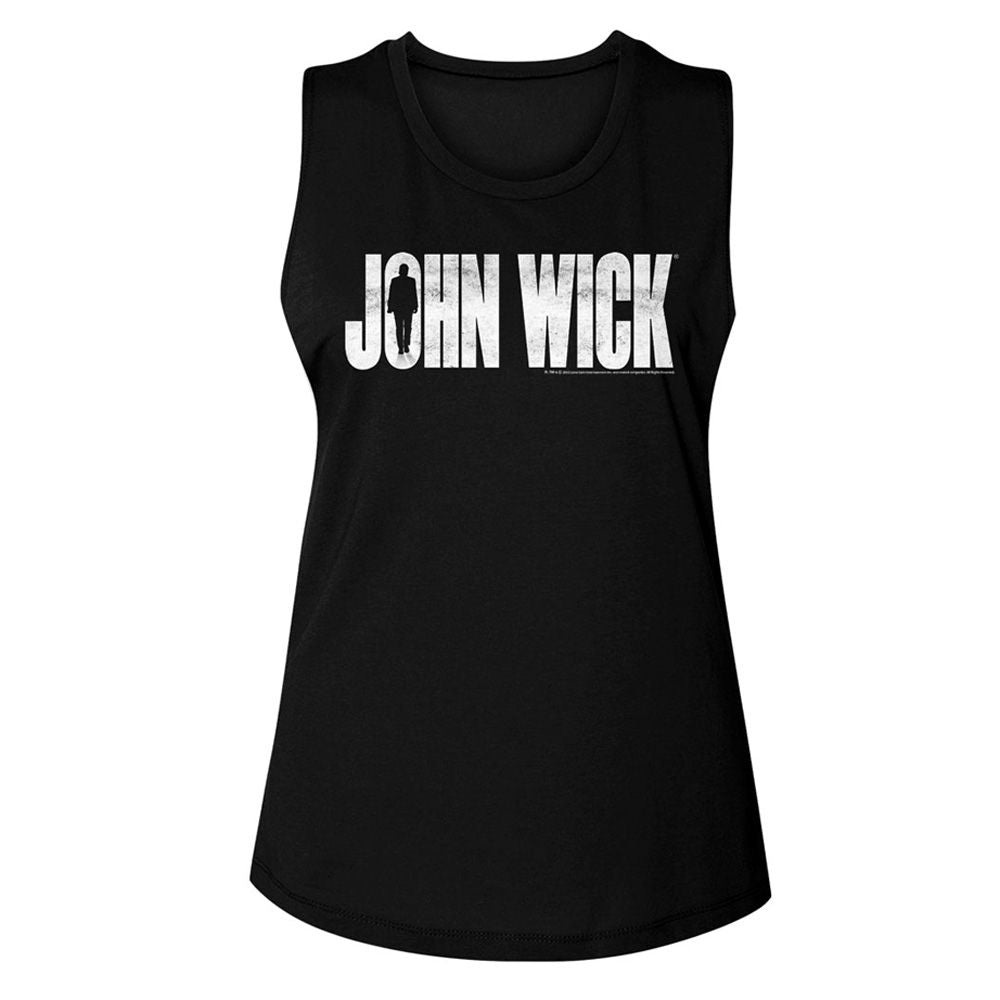 JOHN WICK Muscle Tank, Silhouette