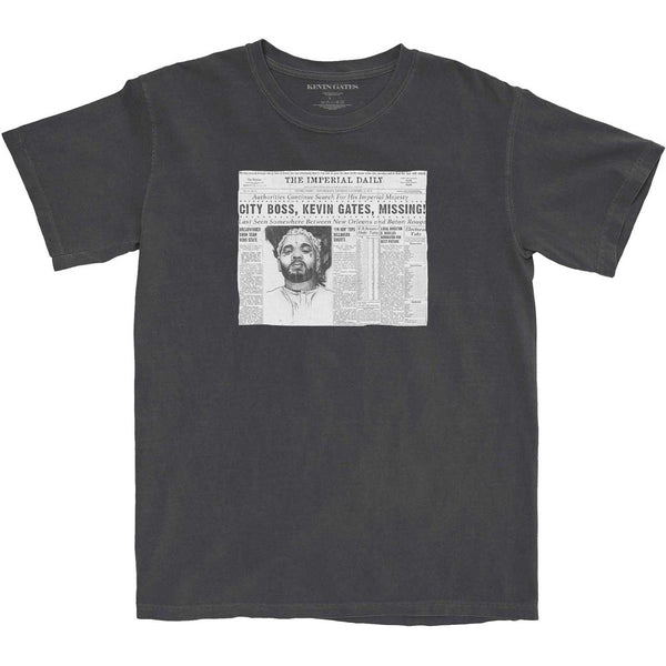 KEVIN GATES Attractive T-Shirt, The Paper