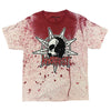 KNOTFEST Spectacular T-Shirt, Skull Blood Splatter