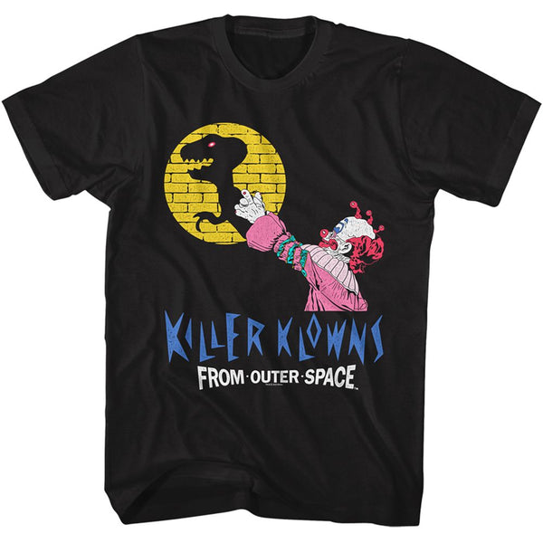 KILLER KLOWNS Terrific T-Shirt, Shadow Puppet Show