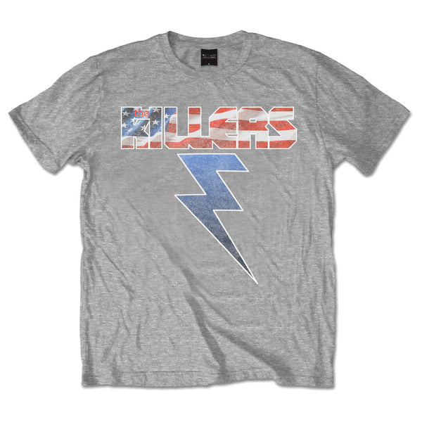 THE KILLERS Attractive T-Shirt, Bolt