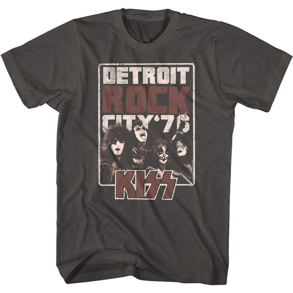 KISS Eye-Catching T-Shirt, Detroit Rock City 76