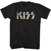 KISS Eye-Catching T-Shirt, Logo