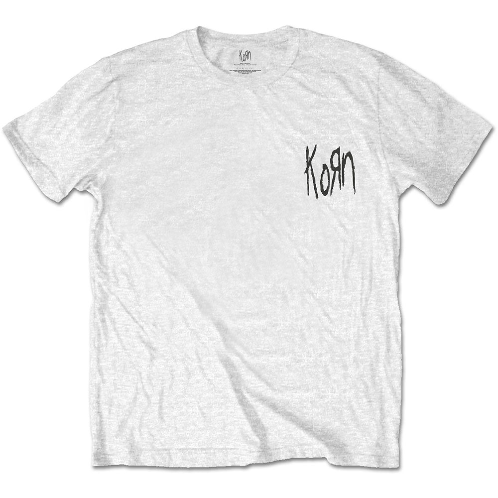 KORN Attractive T-Shirt, Scratched Type