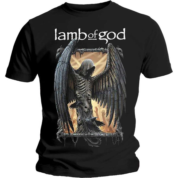 LAMB OF GOD Attractive T-Shirt, Winged Death