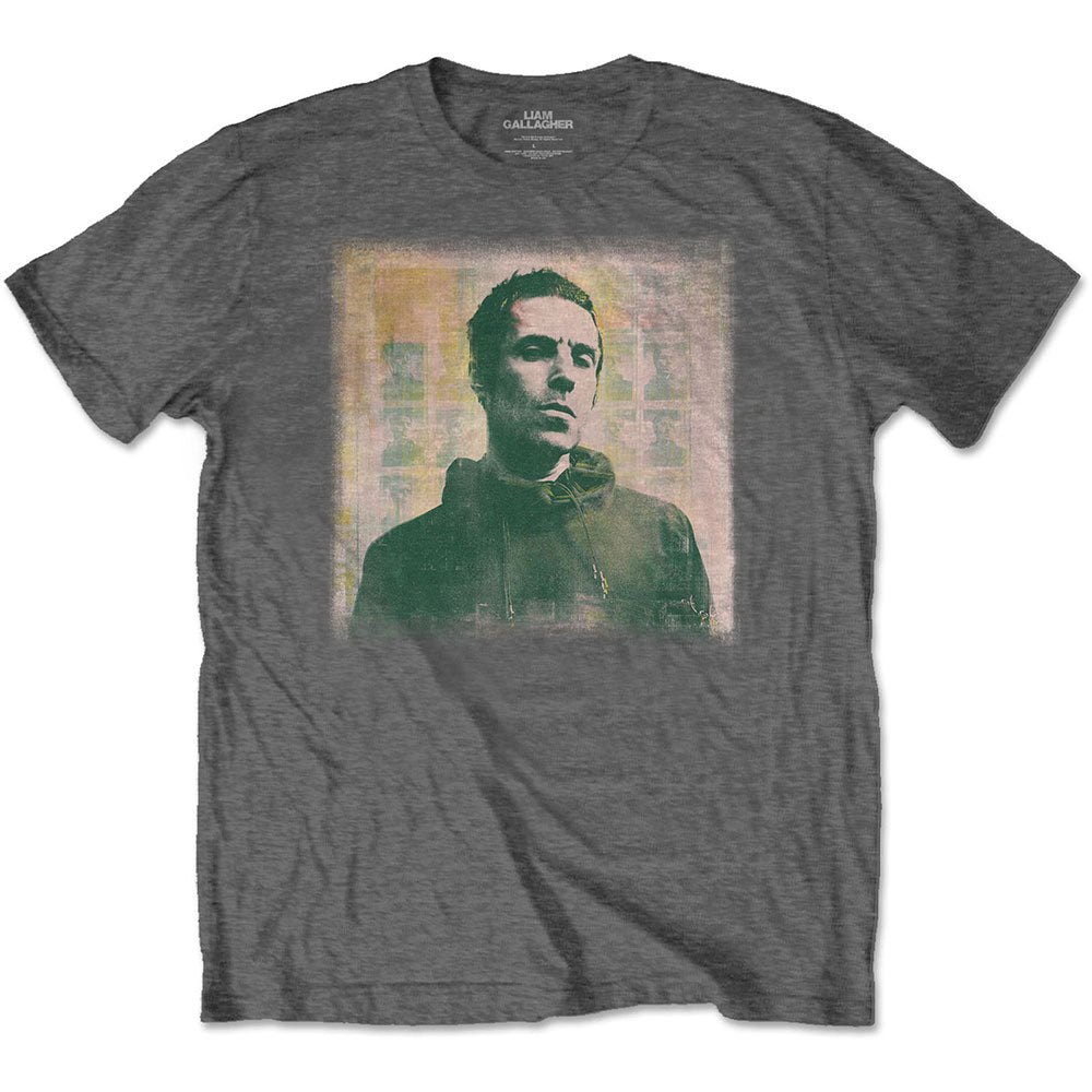 LIAM GALLAGHER Attractive T-Shirt, Monochrome