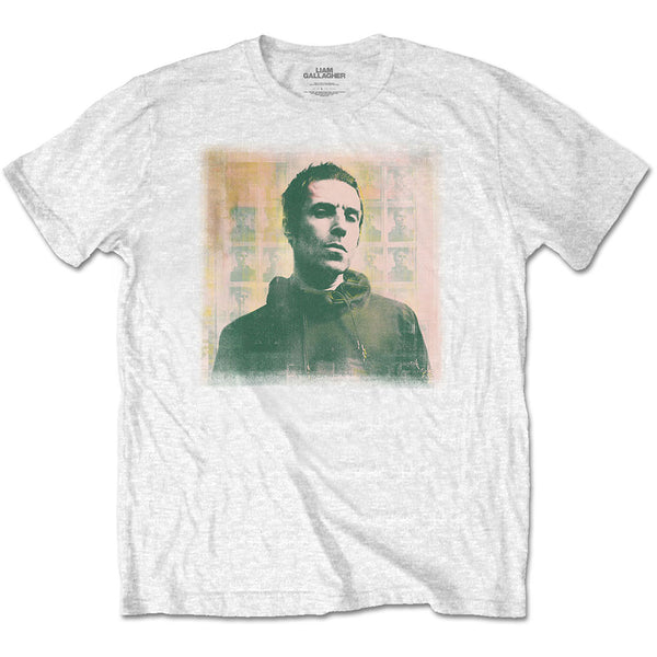 LIAM GALLAGHER Attractive T-Shirt, Monochrome